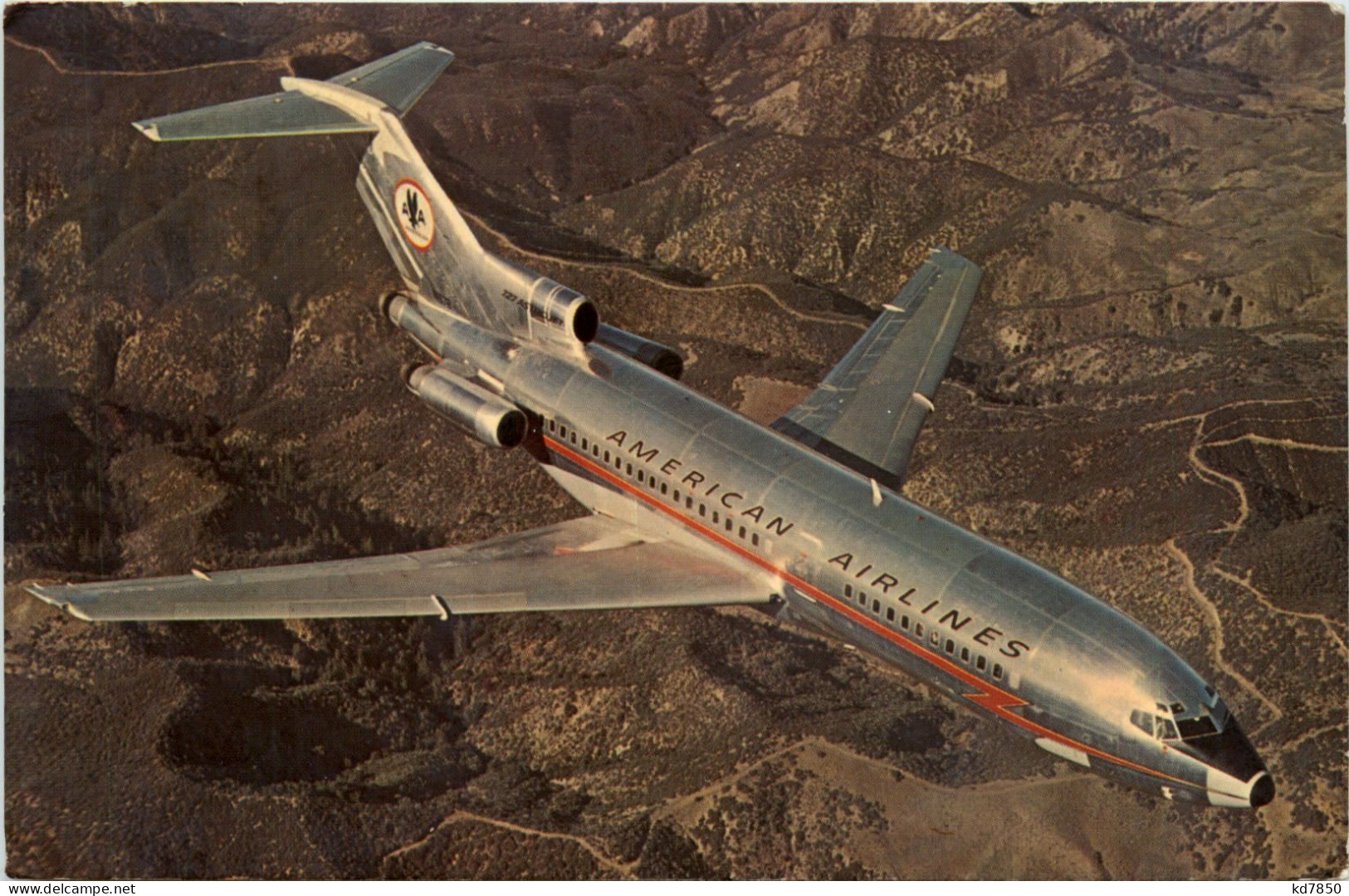 American Airlines 727 Astrojet - 1946-....: Ere Moderne