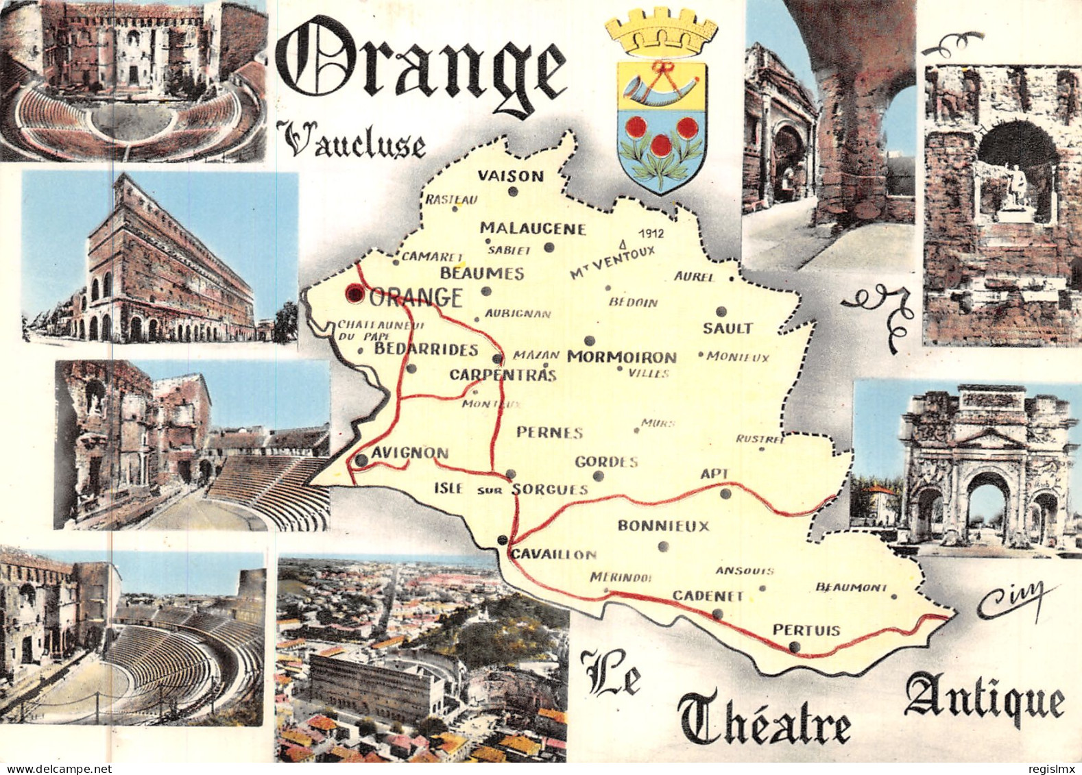 84-ORANGE-N°T1118-C/0119 - Orange