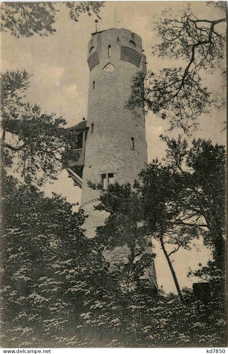 Bad Freienwalde - Bismarckturm - Bad Freienwalde