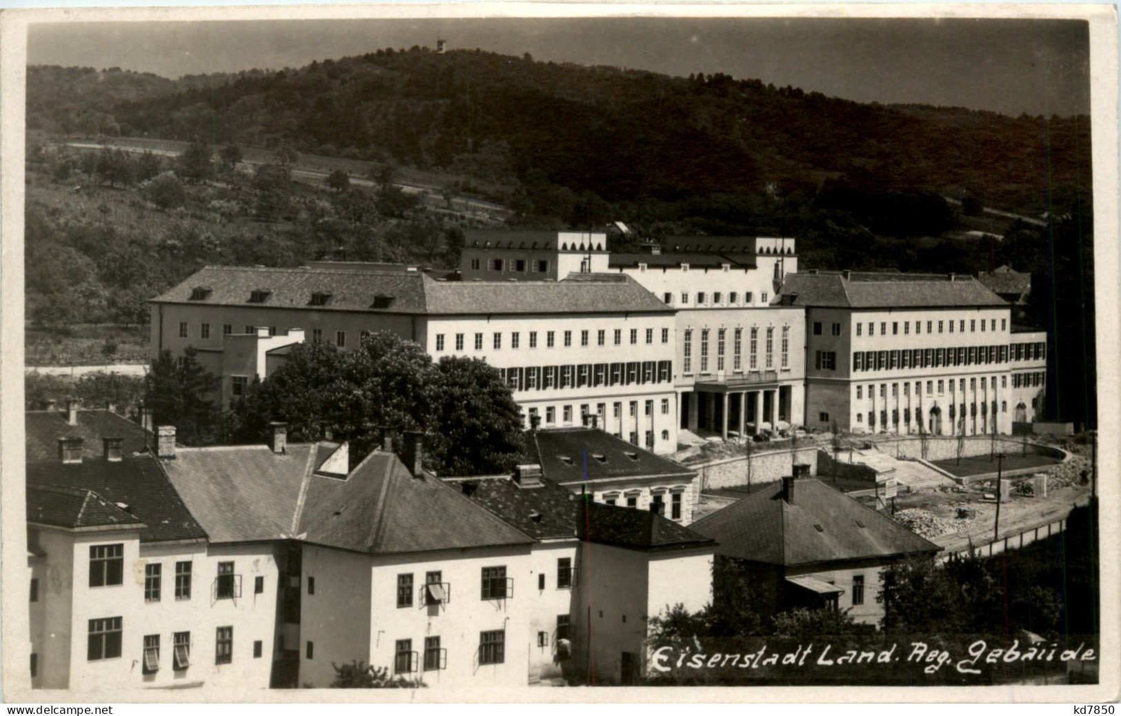 Eisenstadt, Regierungsgebäude - Eisenstadt