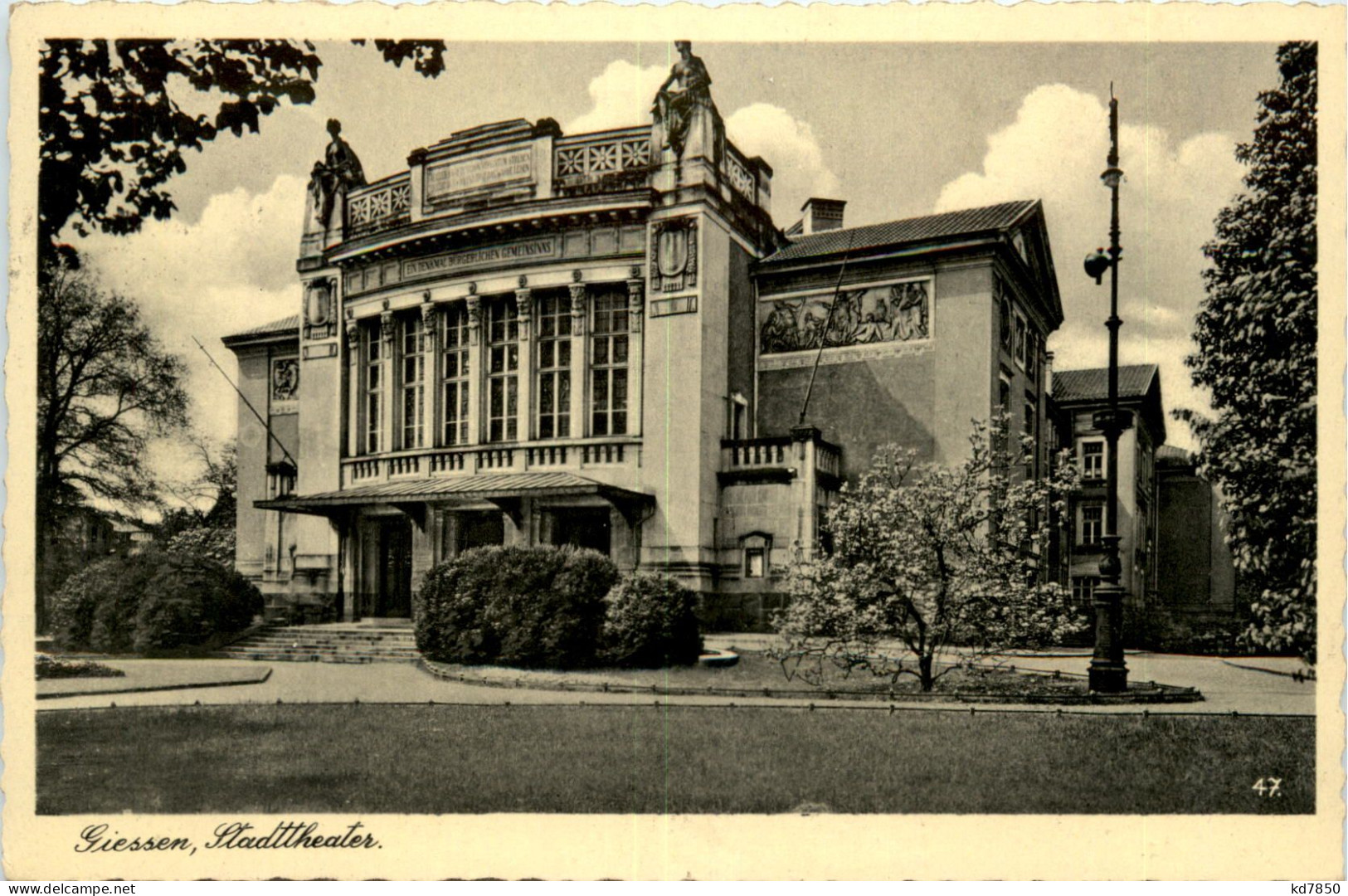 Giessen - Stadttheater - Giessen