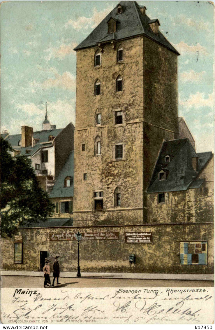 Mainz - Eiserner Turm - Mainz