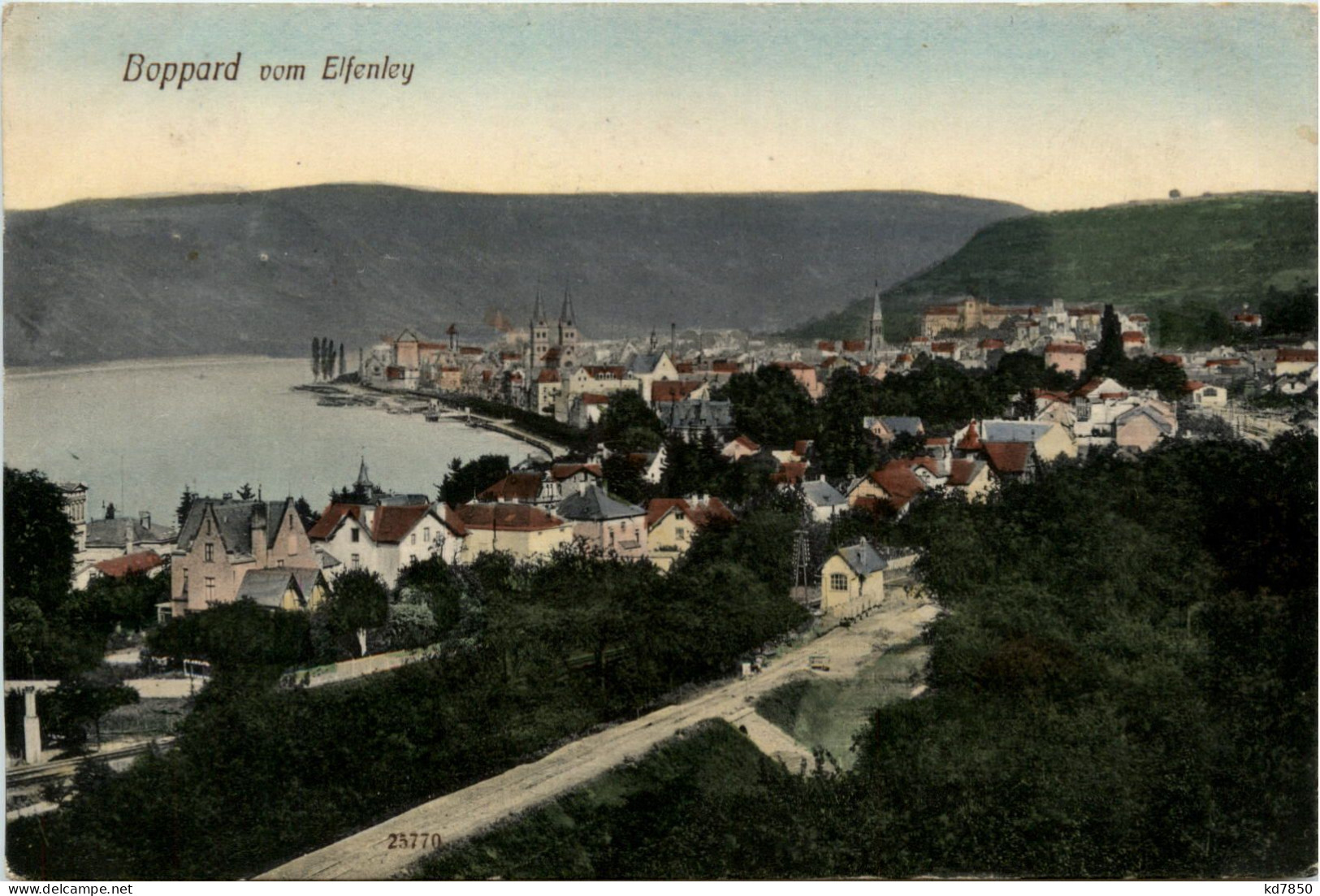 Boppard Vom Elfenley - Boppard