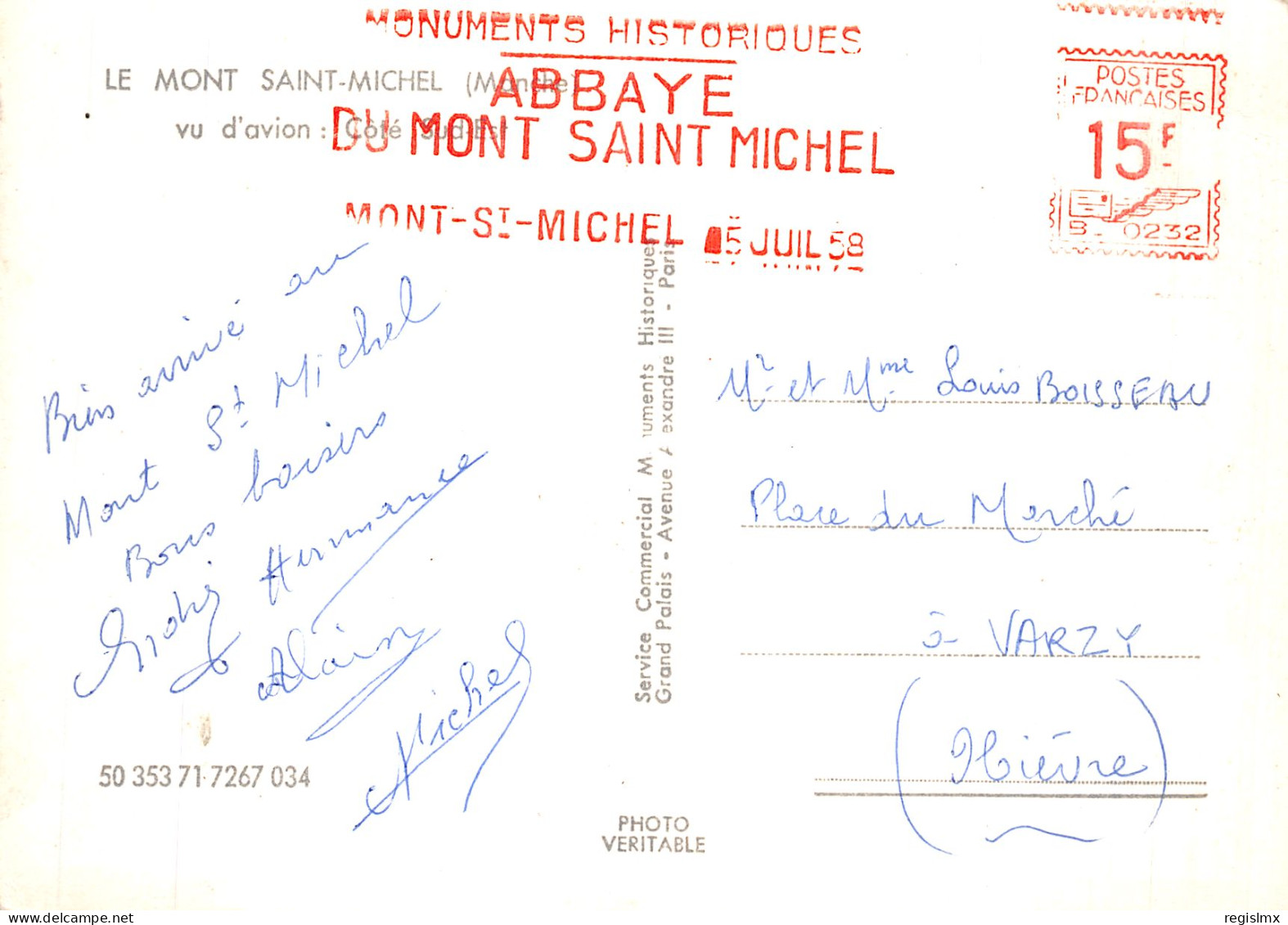 50-LE MONT SAINT MICHEL-N°T1118-B/0271 - Le Mont Saint Michel