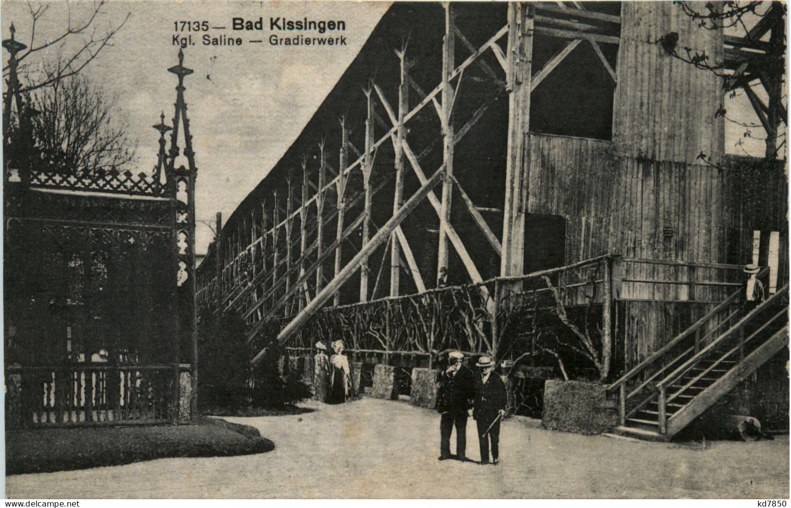 Bad Kissingen - Gradierwerk - Bad Kissingen