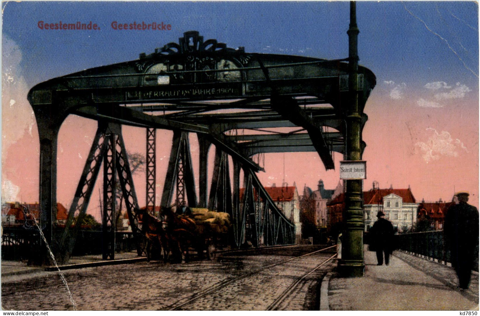 Bremerhaven - Geestebrücke - Bremerhaven