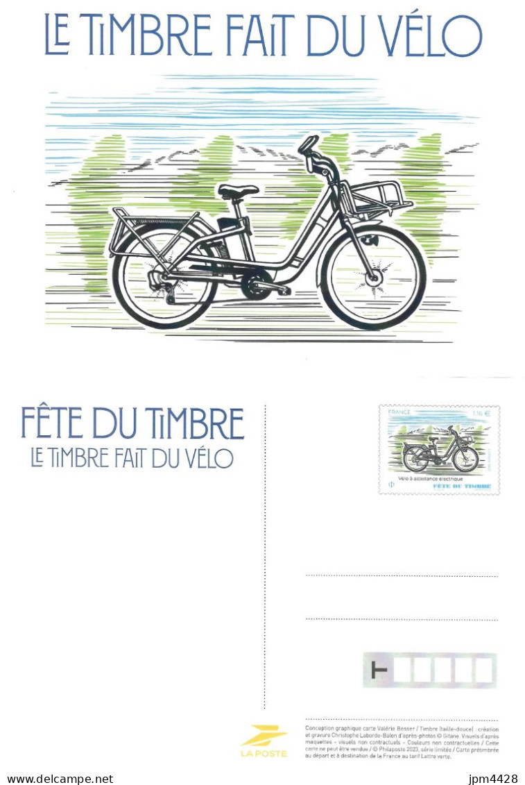 Entier Postal Fête Du Timbre 2013 - 2015 - 2023 Et 2024 - Fête Du Timbre - Lot De 6 Entiers Neuf Ou Obl + 2 CP 1999-2018 - Official Stationery