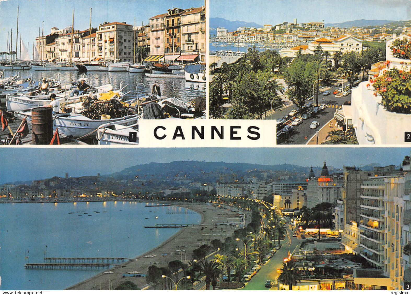 06-CANNES-N°T1118-B/0169 - Cannes
