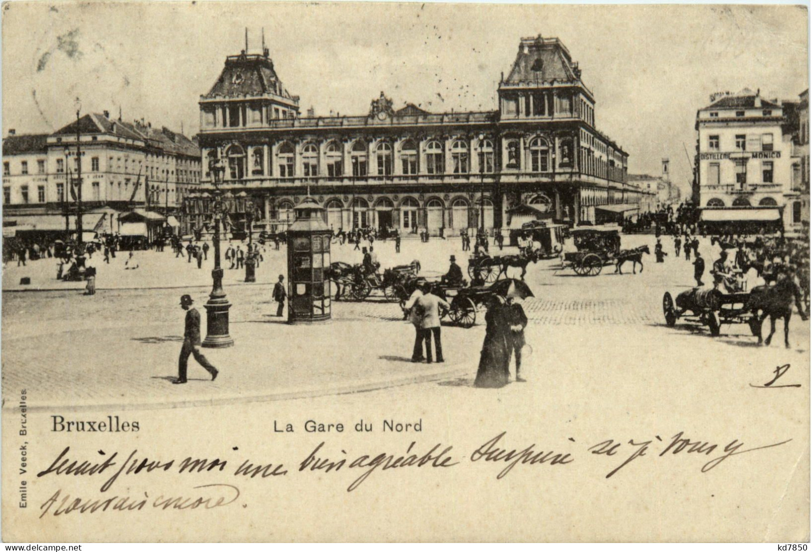 Bruxelles - La Gare Du Nord - Other & Unclassified