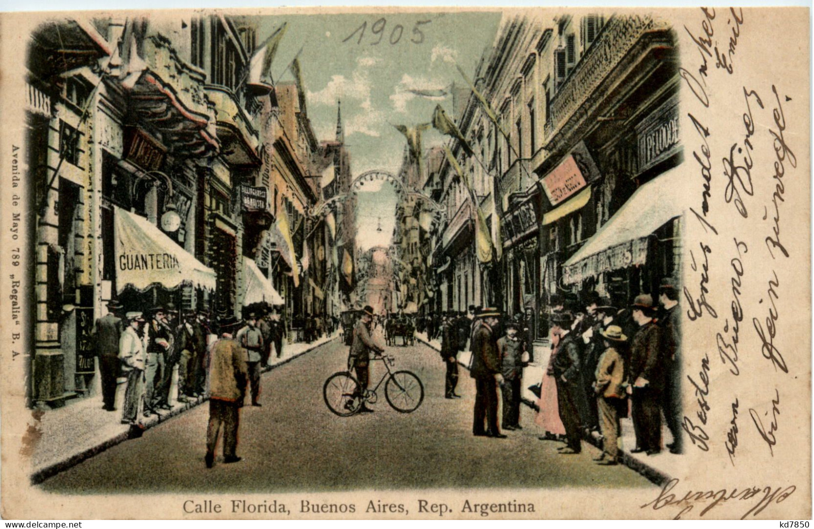 Argentina - Buenos Aires - Calle Florida - Argentinië