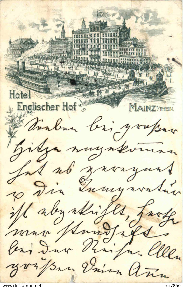 Mainz - Hotel Englischer Hof - Mainz