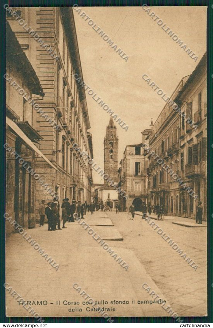 Teramo Città Cartolina QQ4196 - Teramo