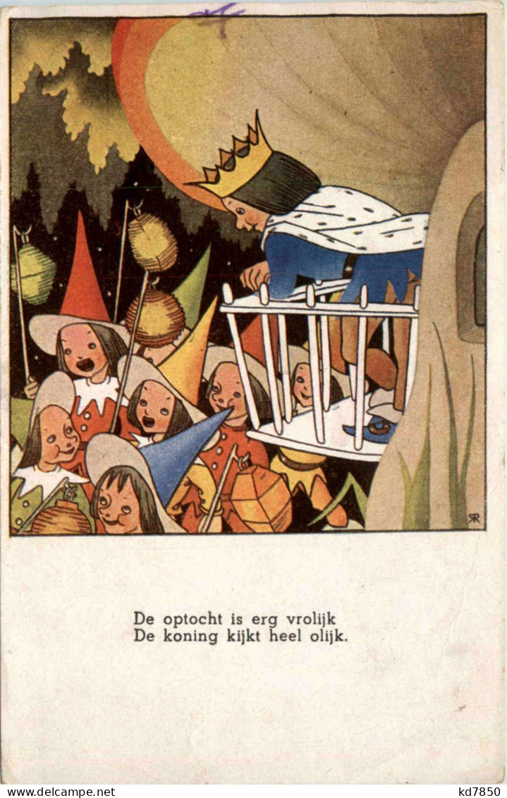 De Optocht Is Erg Vrokuijk - Contes, Fables & Légendes