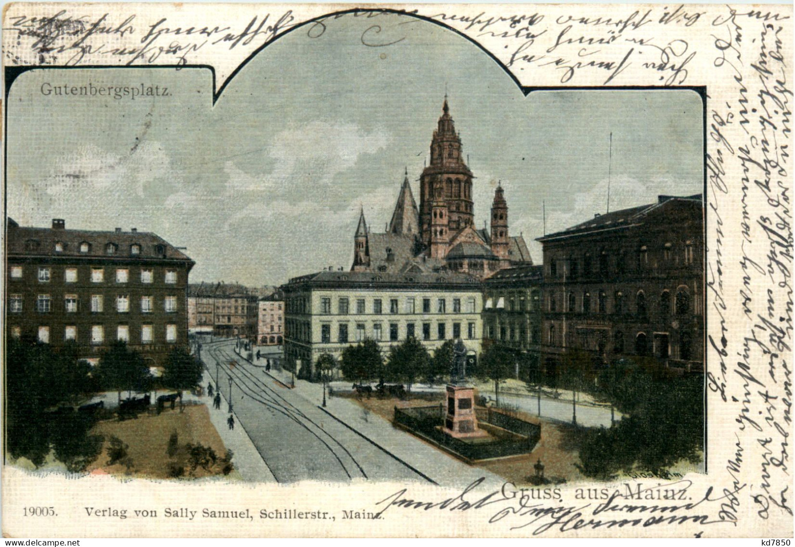Gruss Aus Mainz - Gutenbergplatz - Mainz