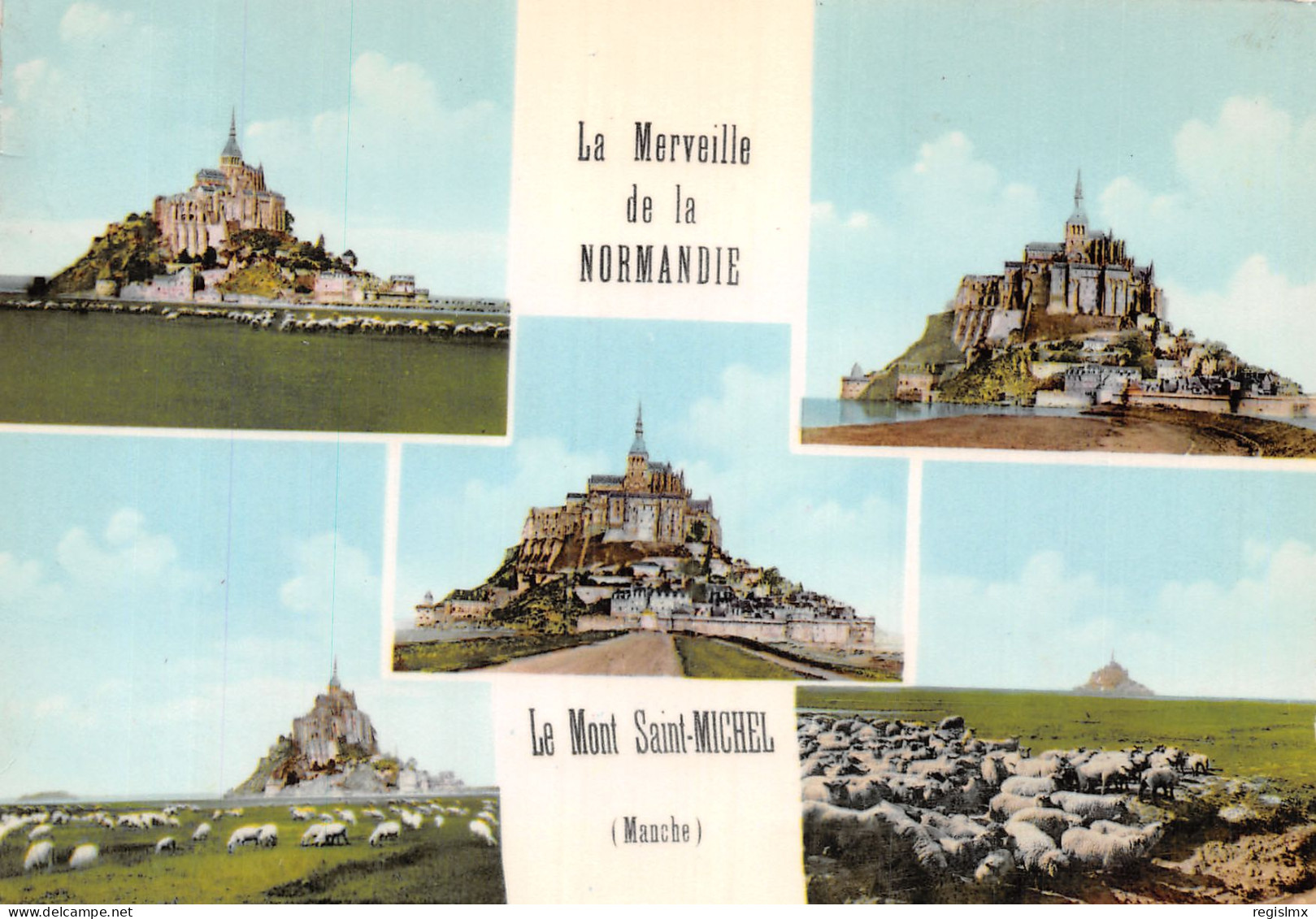 50-LE MONT SAINT MICHEL-N°T1118-A/0217 - Le Mont Saint Michel