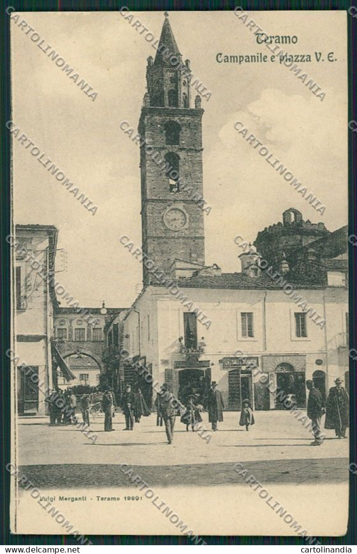 Teramo Città Cartolina QQ4197 - Teramo