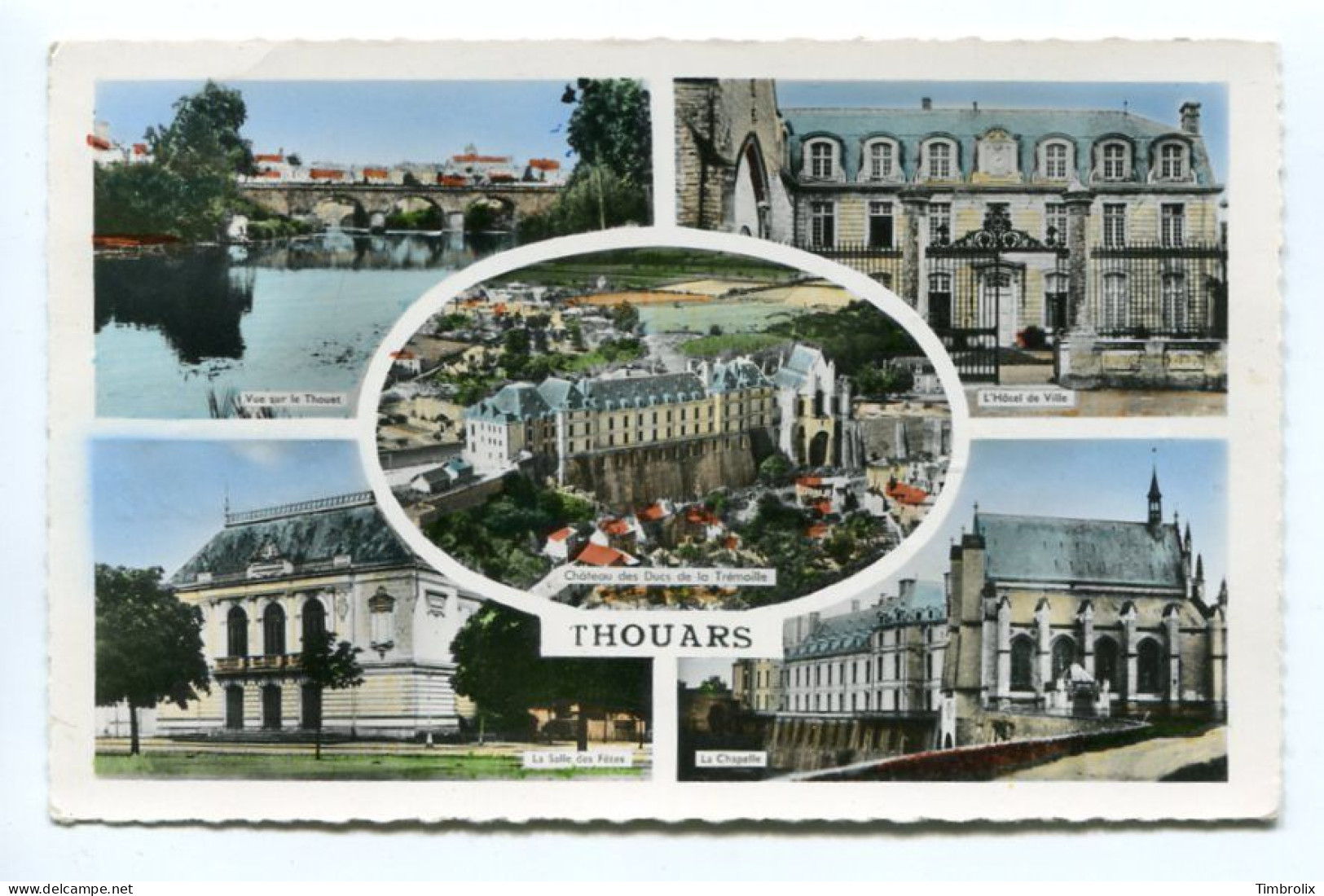 DEUX-SEVRES (79) - Lot De 7 Cpa/cpsm. THOUARS, PARTHENAY . . . . . - 5 - 99 Postcards