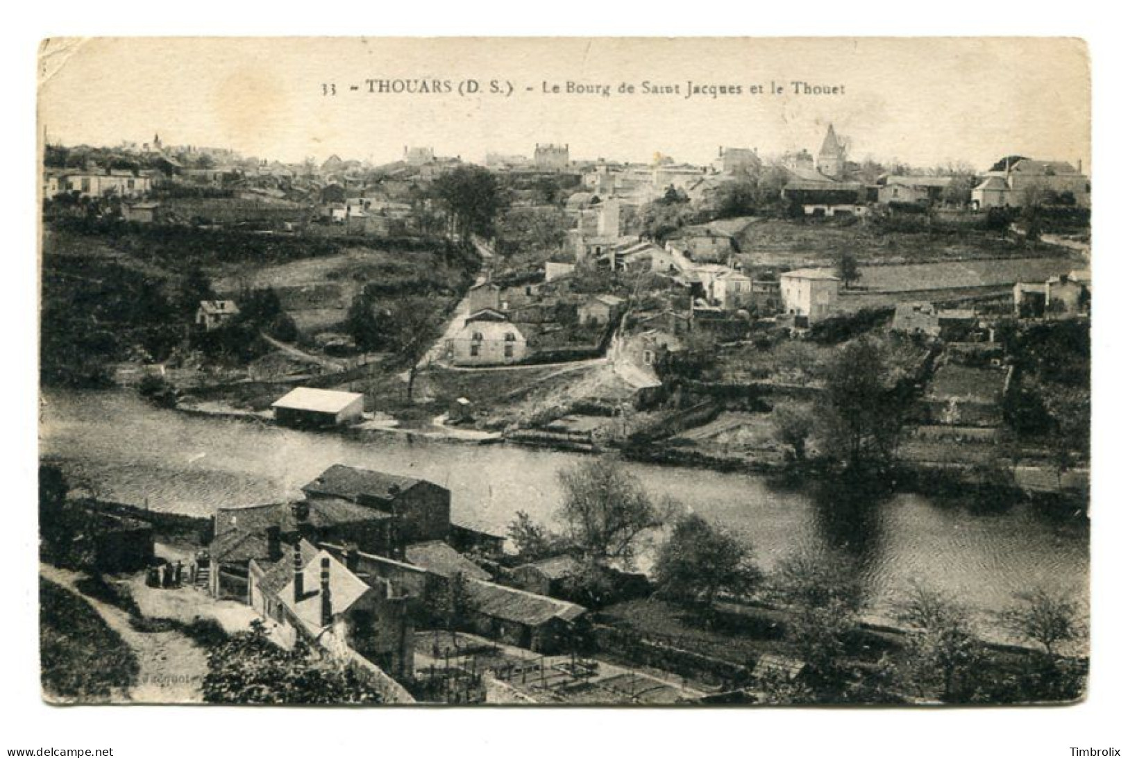 DEUX-SEVRES (79) - Lot De 7 Cpa/cpsm. THOUARS, PARTHENAY . . . . . - 5 - 99 Cartes