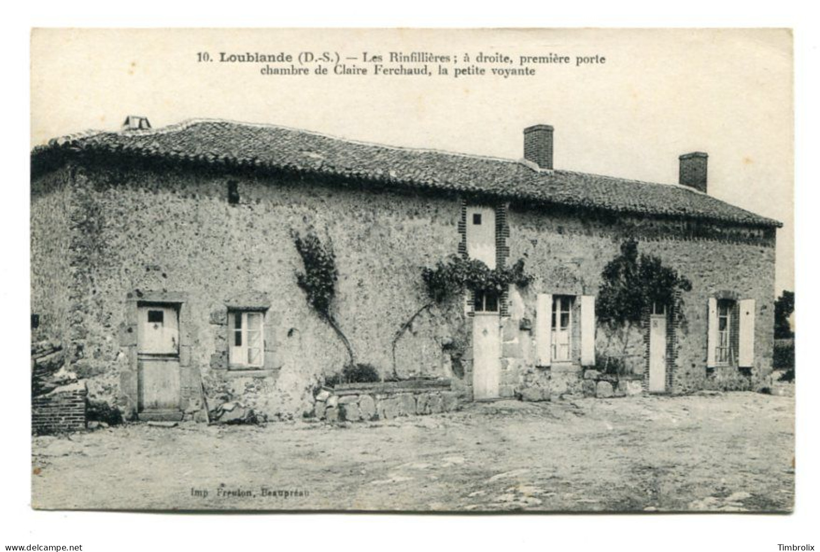 DEUX-SEVRES (79) - Lot De 7 Cpa/cpsm. THOUARS, PARTHENAY . . . . . - 5 - 99 Cartoline