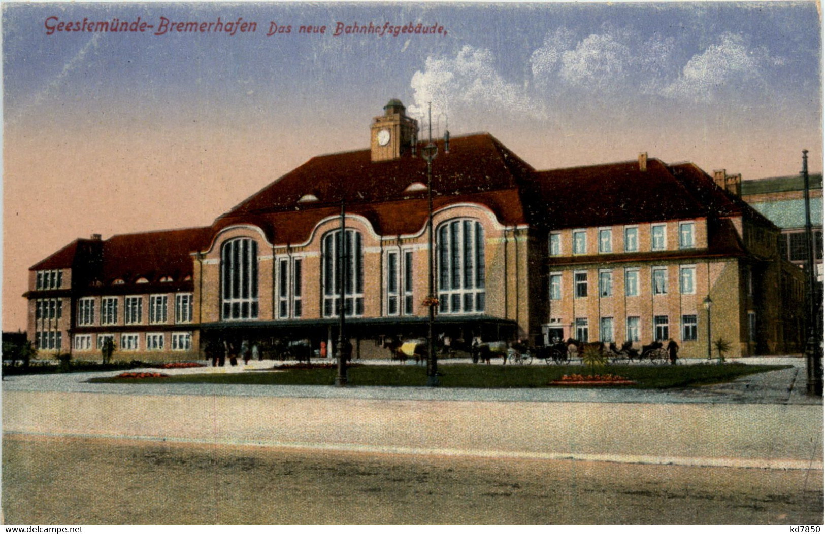 Bremerhaven - Geestemünde - Bahnhof - Bremerhaven