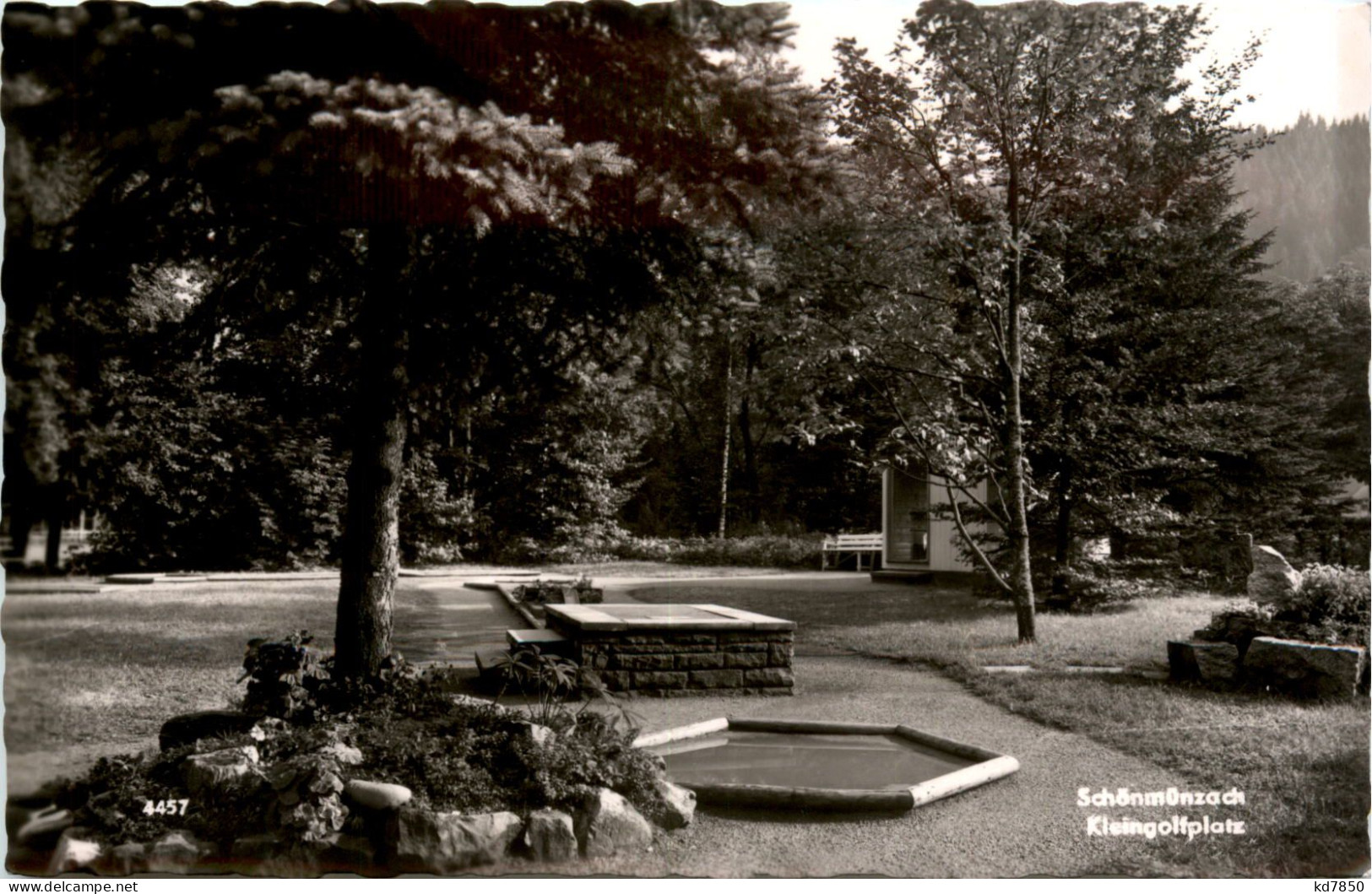 Schönmünzach - Kleingolfplatz - Freudenstadt