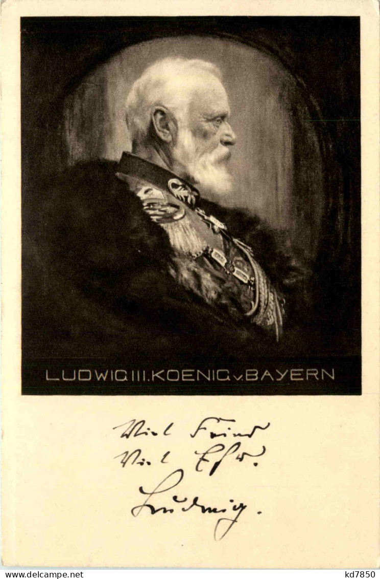 Ludwig II - König Von Bayern - Familles Royales