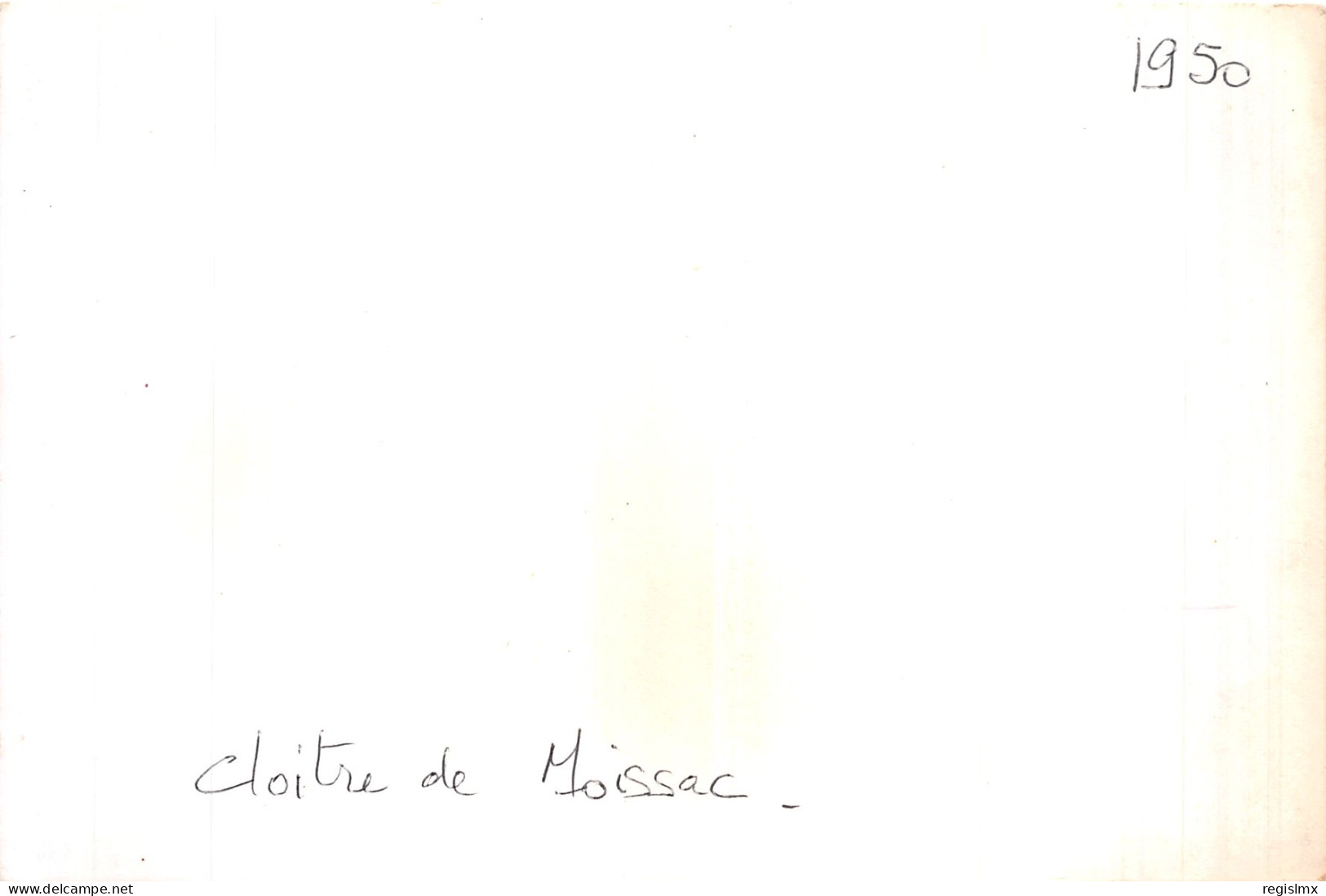 82-MOISSAC LE CLOITRE-N°T1118-A/0007 - Moissac