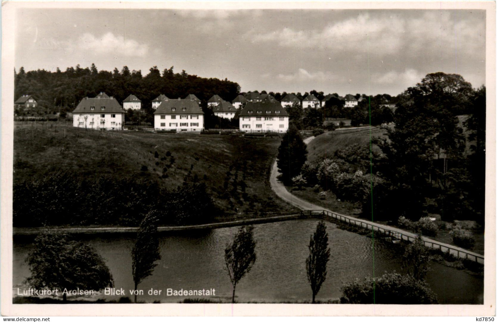 Arolsen Von Der Badeanstalt - Bad Arolsen