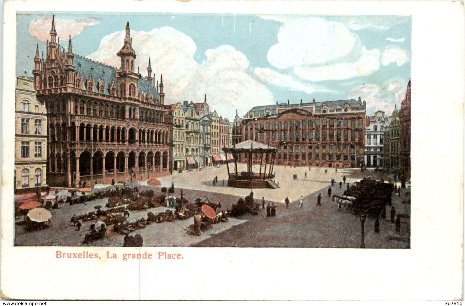 Bruxelles - Le Grande Place - Other & Unclassified