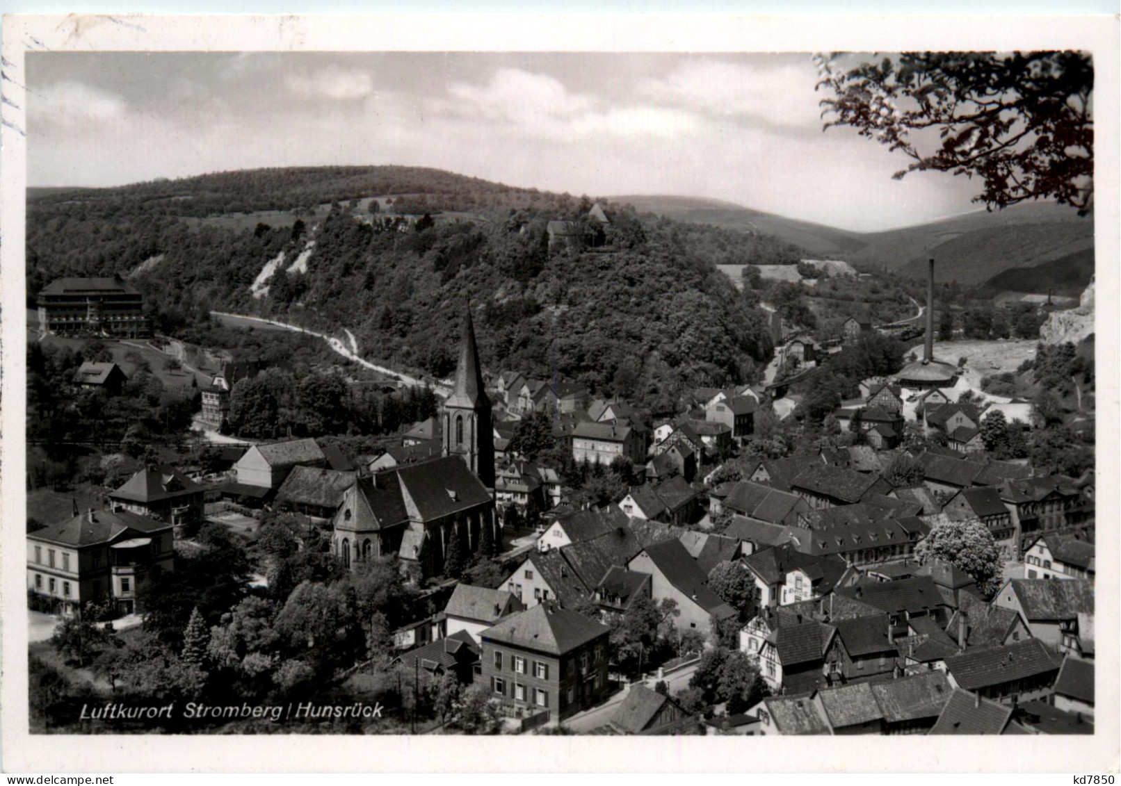 Stromberg Hunsrück - Bad Kreuznach