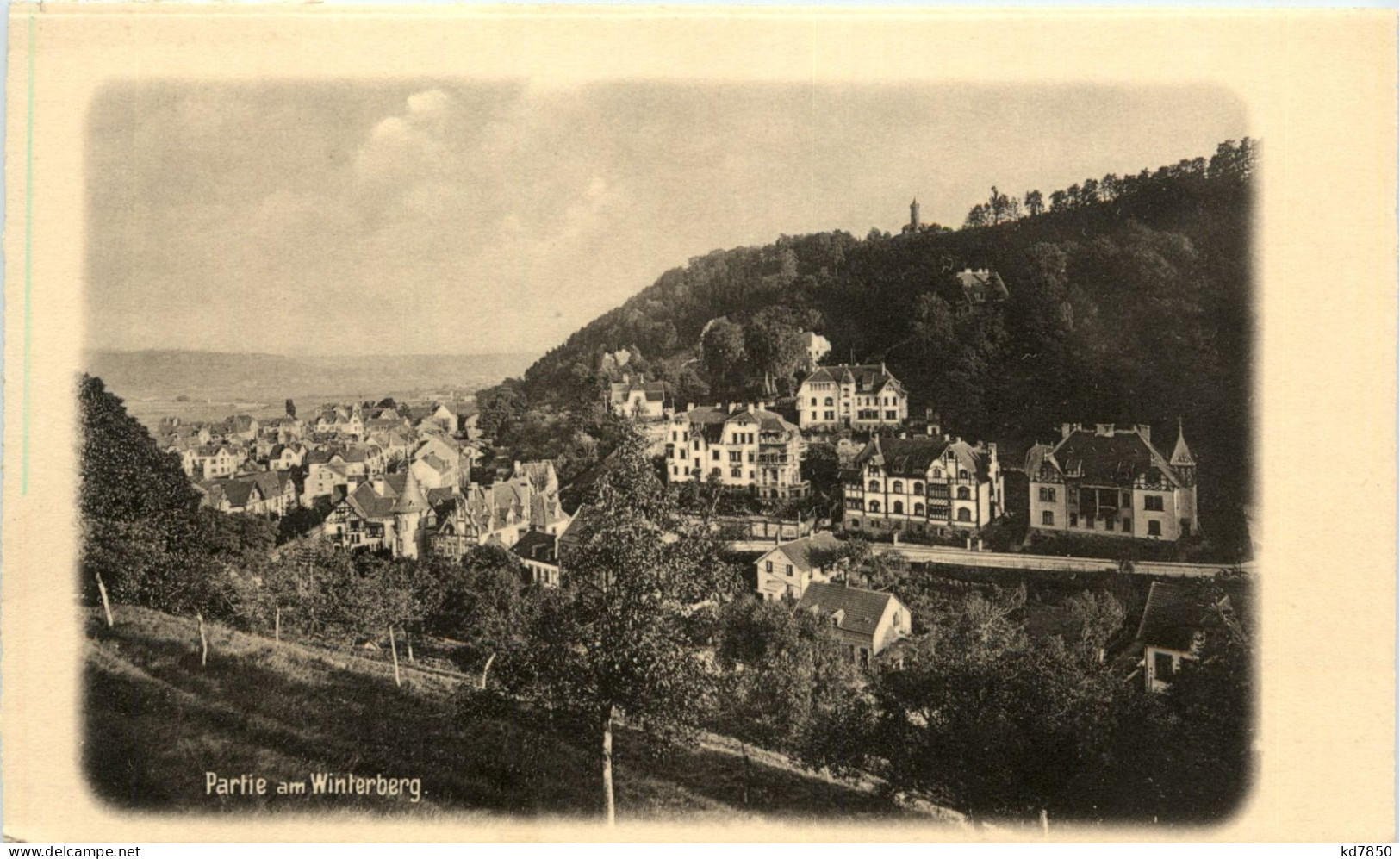 Saarbrücken - Partie Am Winterberg - Saarbruecken