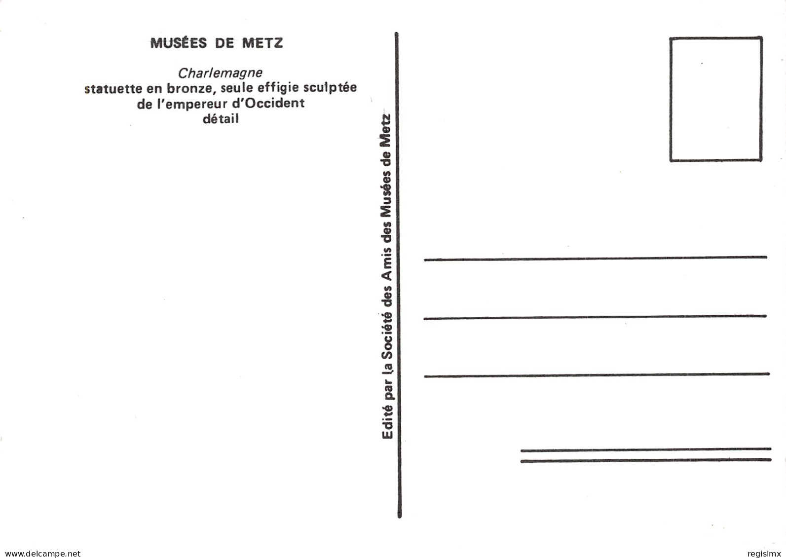 57-METZ-N°T1118-E/0207 - Metz