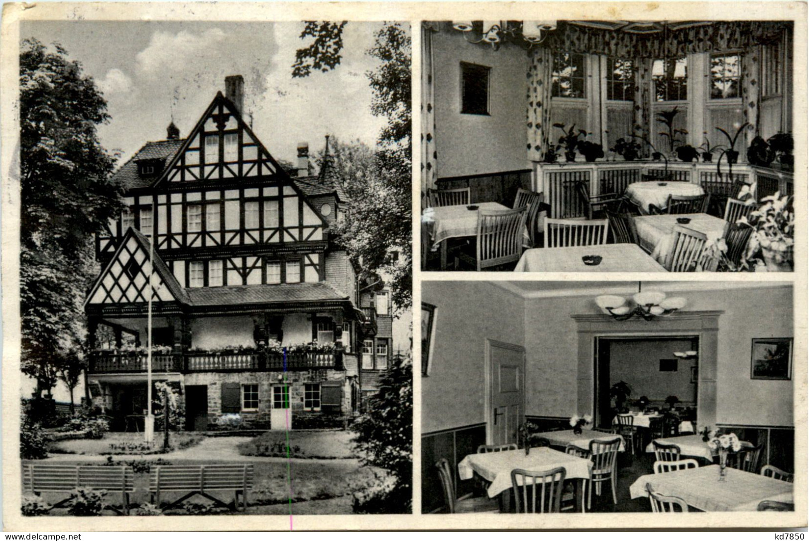 Laubach - Haus Friedensruhe - Giessen