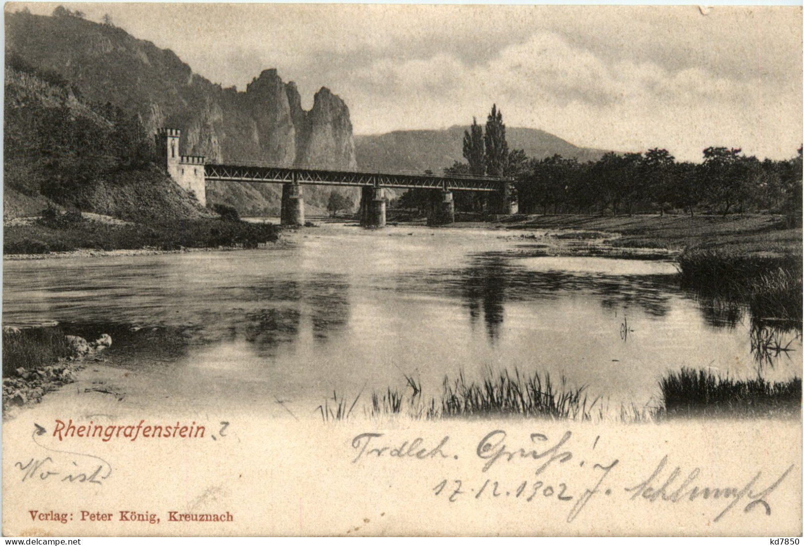 Rheingrafenstein - Bad Muenster A. Stein - Ebernburg