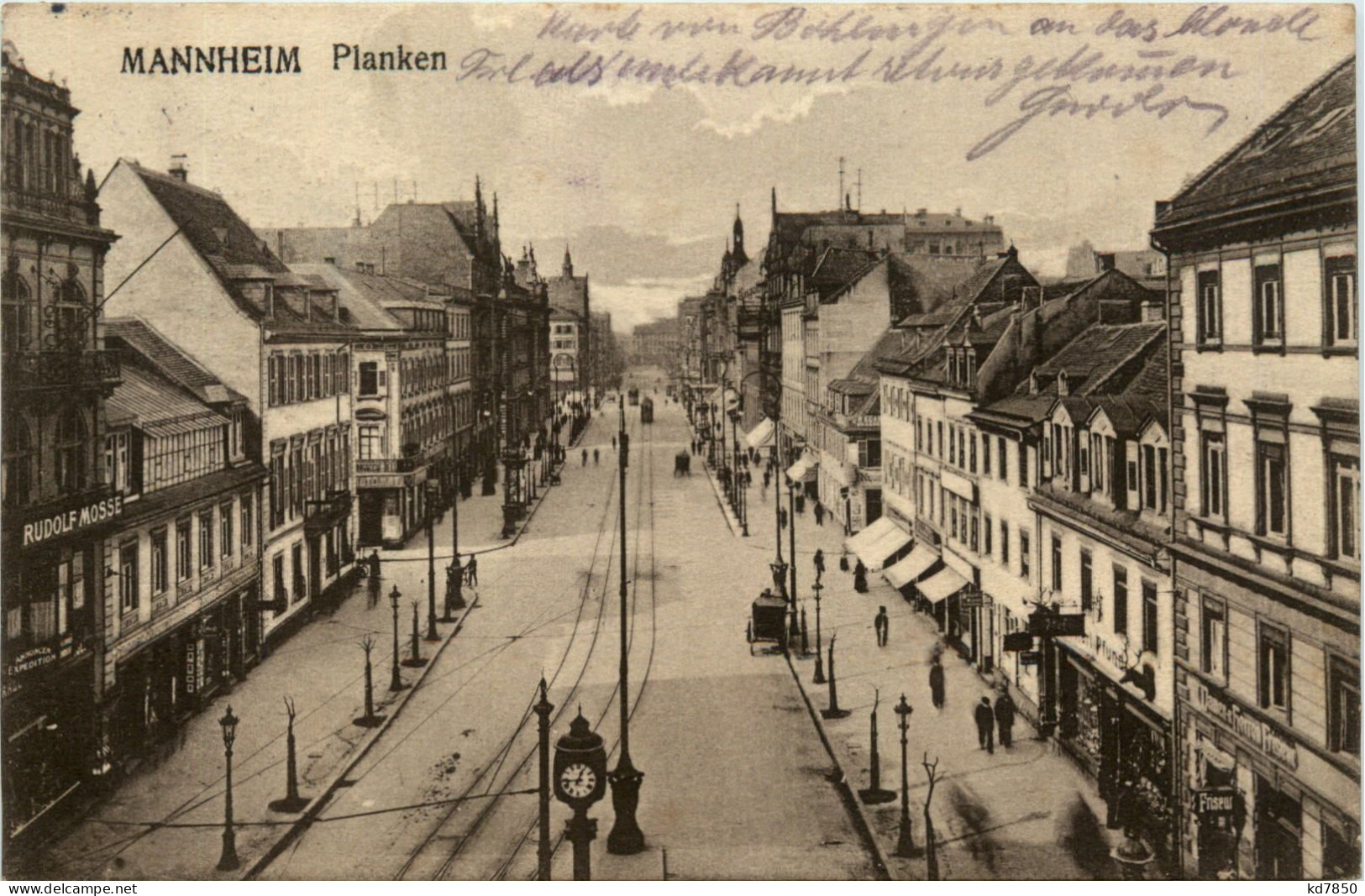 Mannheim - Planken - Mannheim