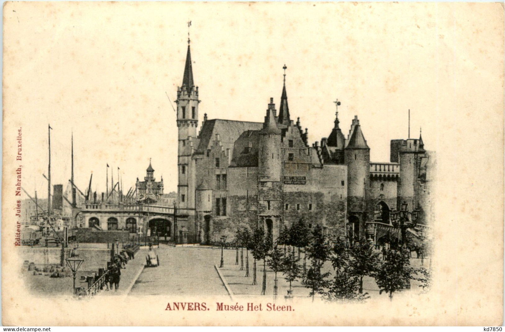 Anvers - Musee Het Steen - Antwerpen