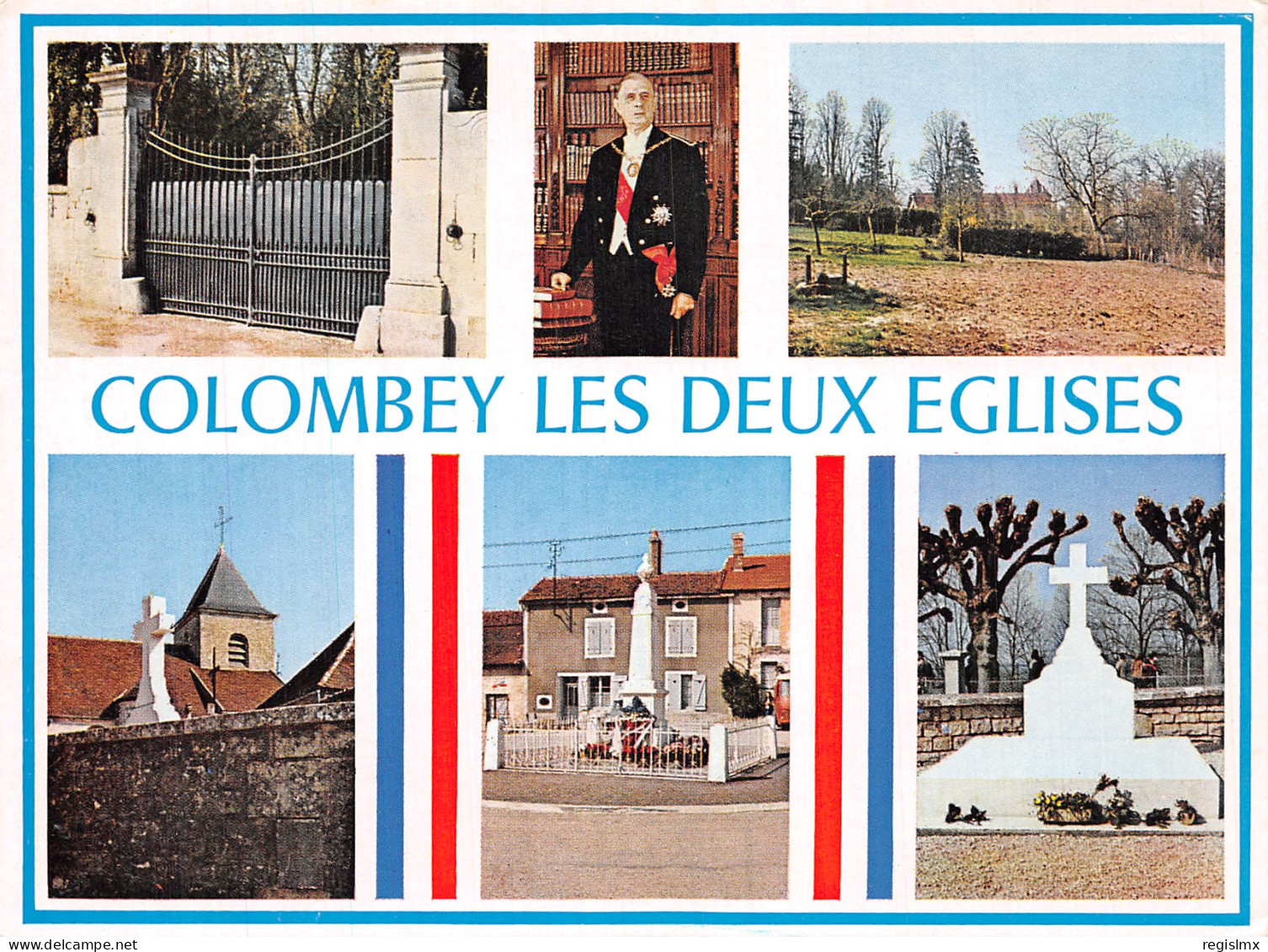 52-COLOMBEY LES DEUX EGLISES-N°T1118-D/0375 - Colombey Les Deux Eglises