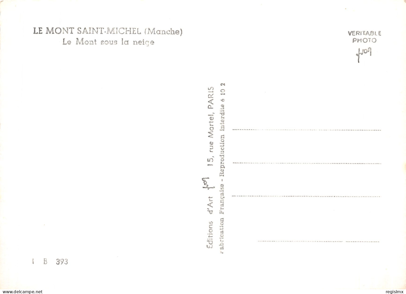 50-LE MONT SAINT MICHEL-N°T1118-D/0361 - Le Mont Saint Michel