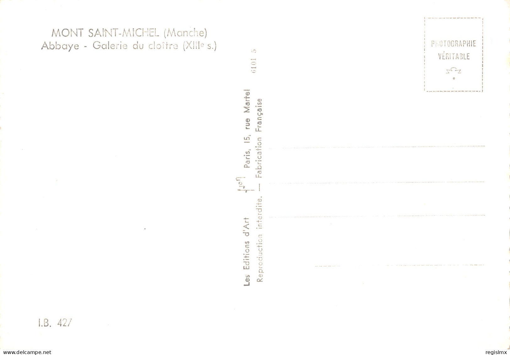 50-LE MONT SAINT MICHEL-N°T1118-D/0357 - Le Mont Saint Michel