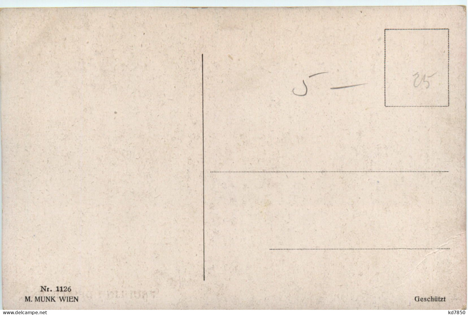 Frühling Des Lebens - Tennis Künstler M. Munk - Tenis