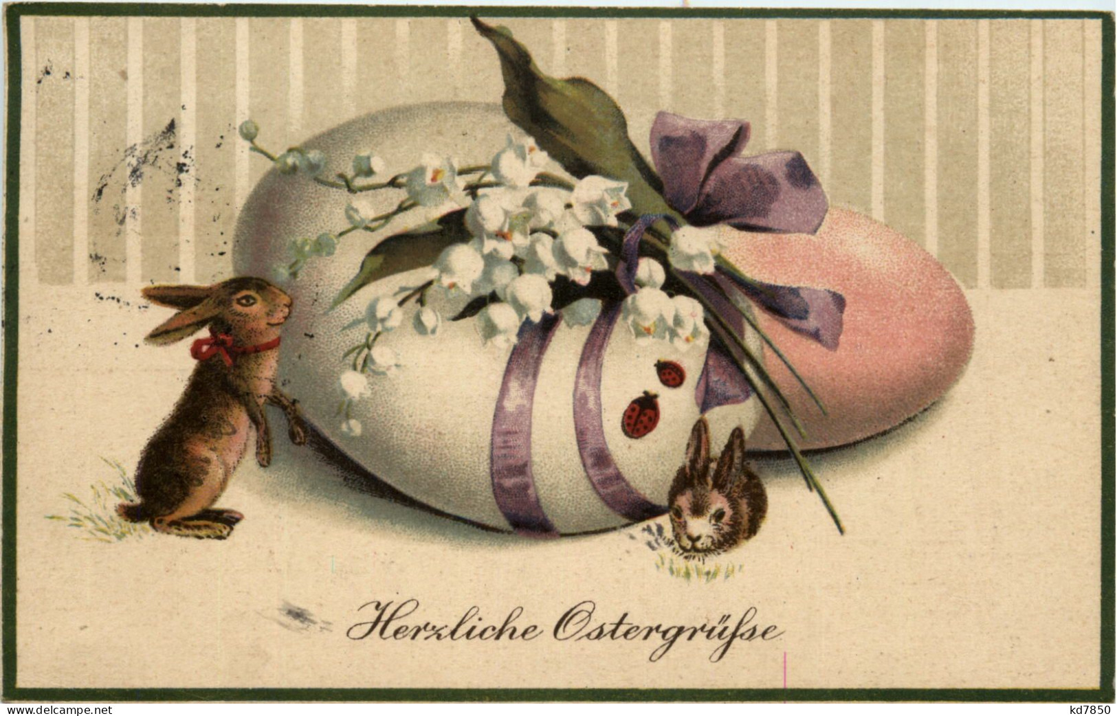 Ostern - Hase Eier - Ostern