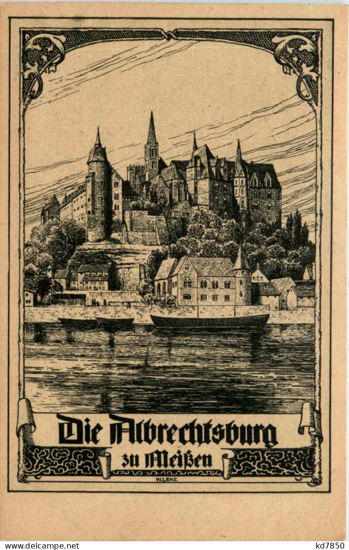 Meissen - Die Albrechtsburg - Meissen