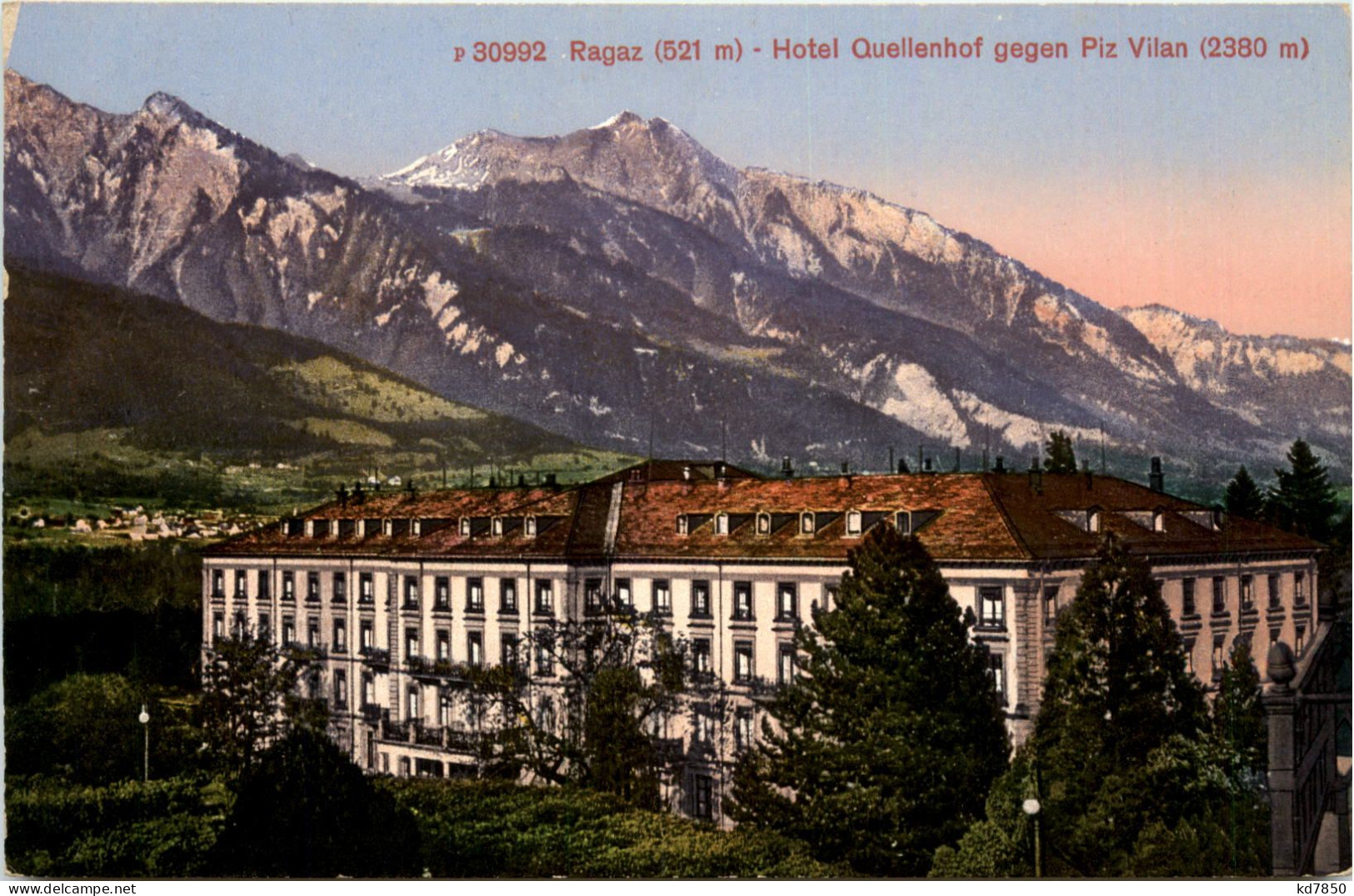 Ragaz - Hotel Quellenhof - Bad Ragaz