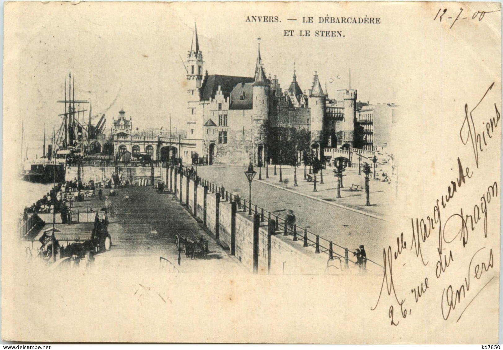 Anvers - Le Debarcadere - Antwerpen