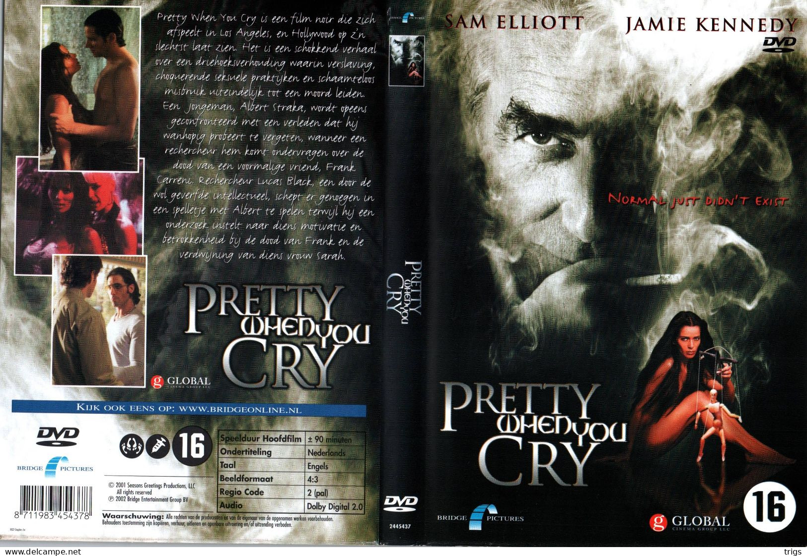 DVD - Pretty When You Cry - Crime