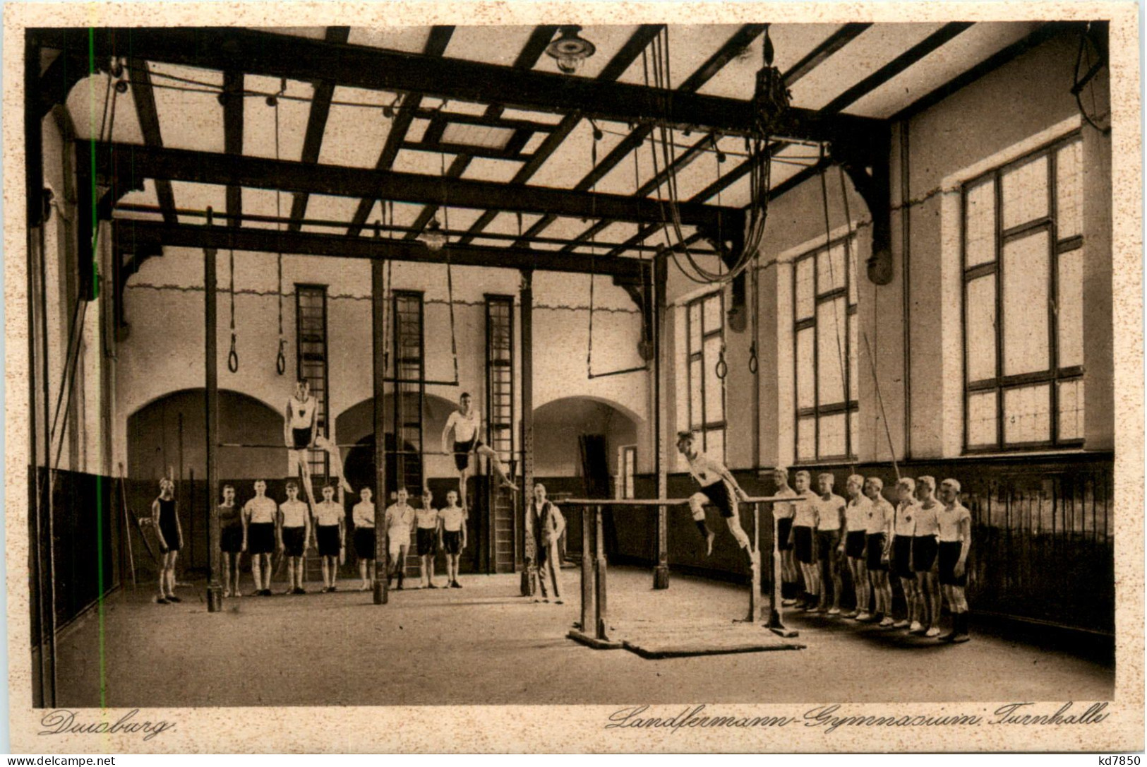 Duisburg - Landfermann Gymnasium - Duisburg