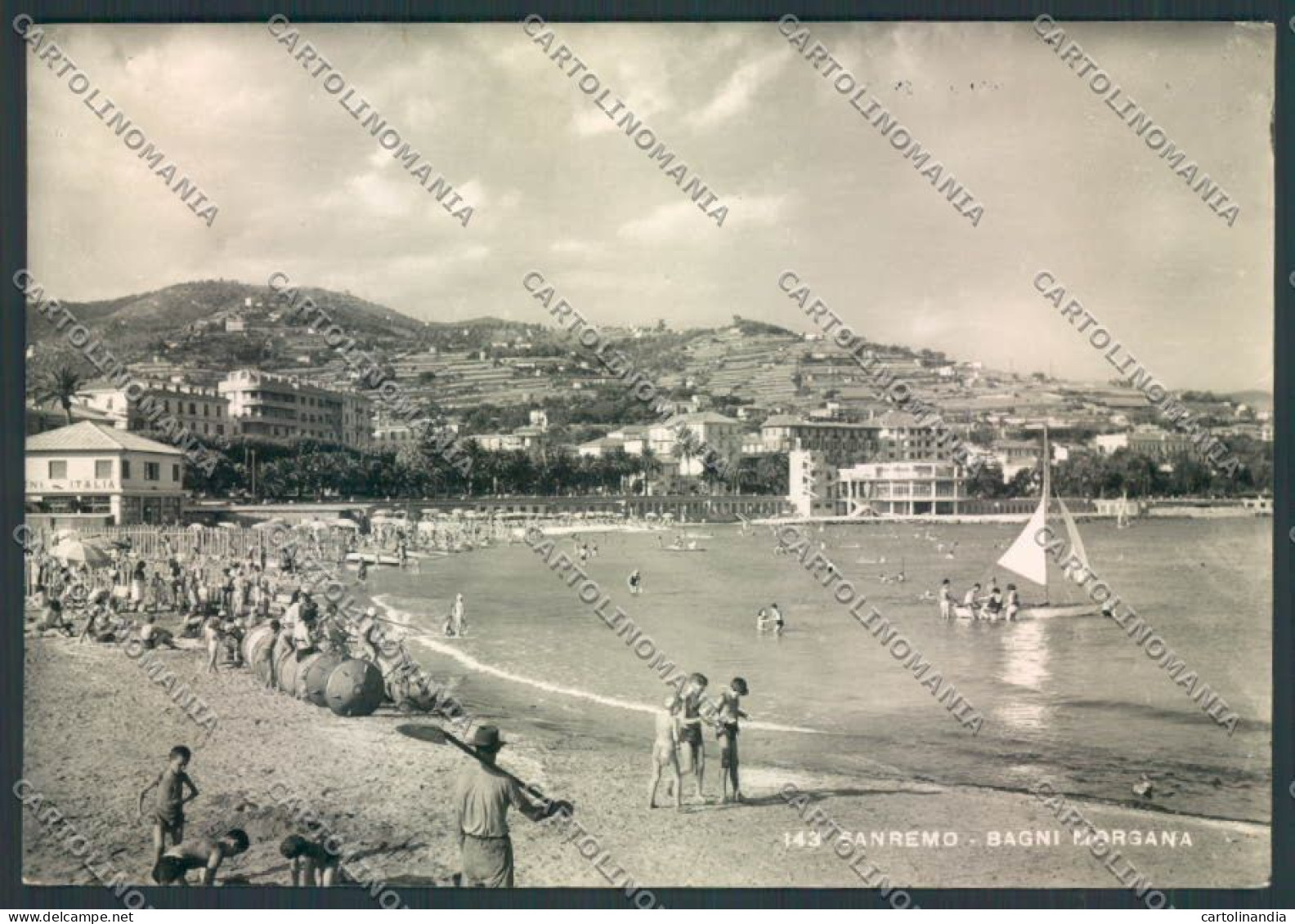 Imperia Sanremo Foto FG Cartolina ZF3425 - Imperia