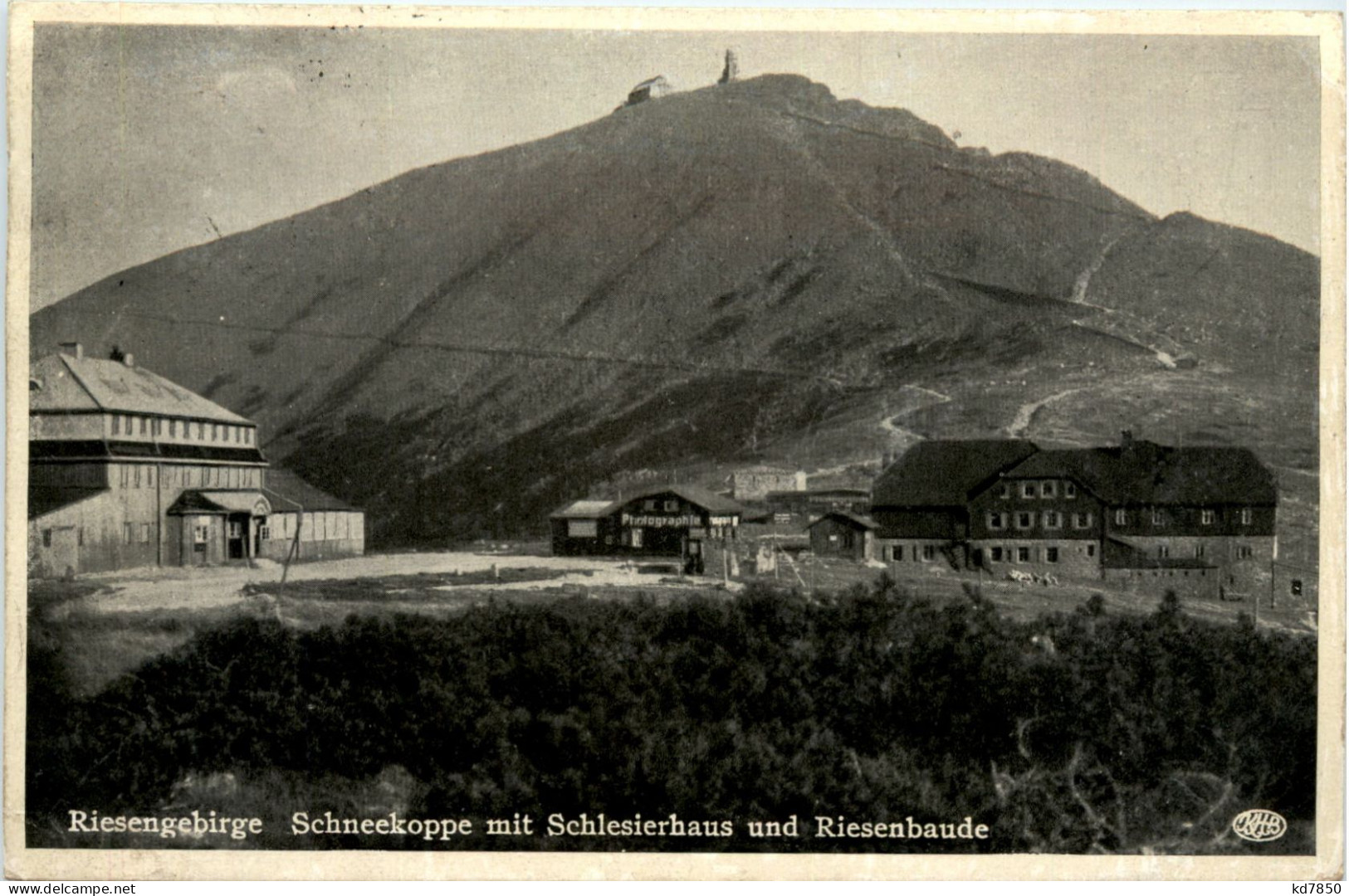 Riesengebirge - Schneekoppe Mit Schlesierhaus - Schlesien