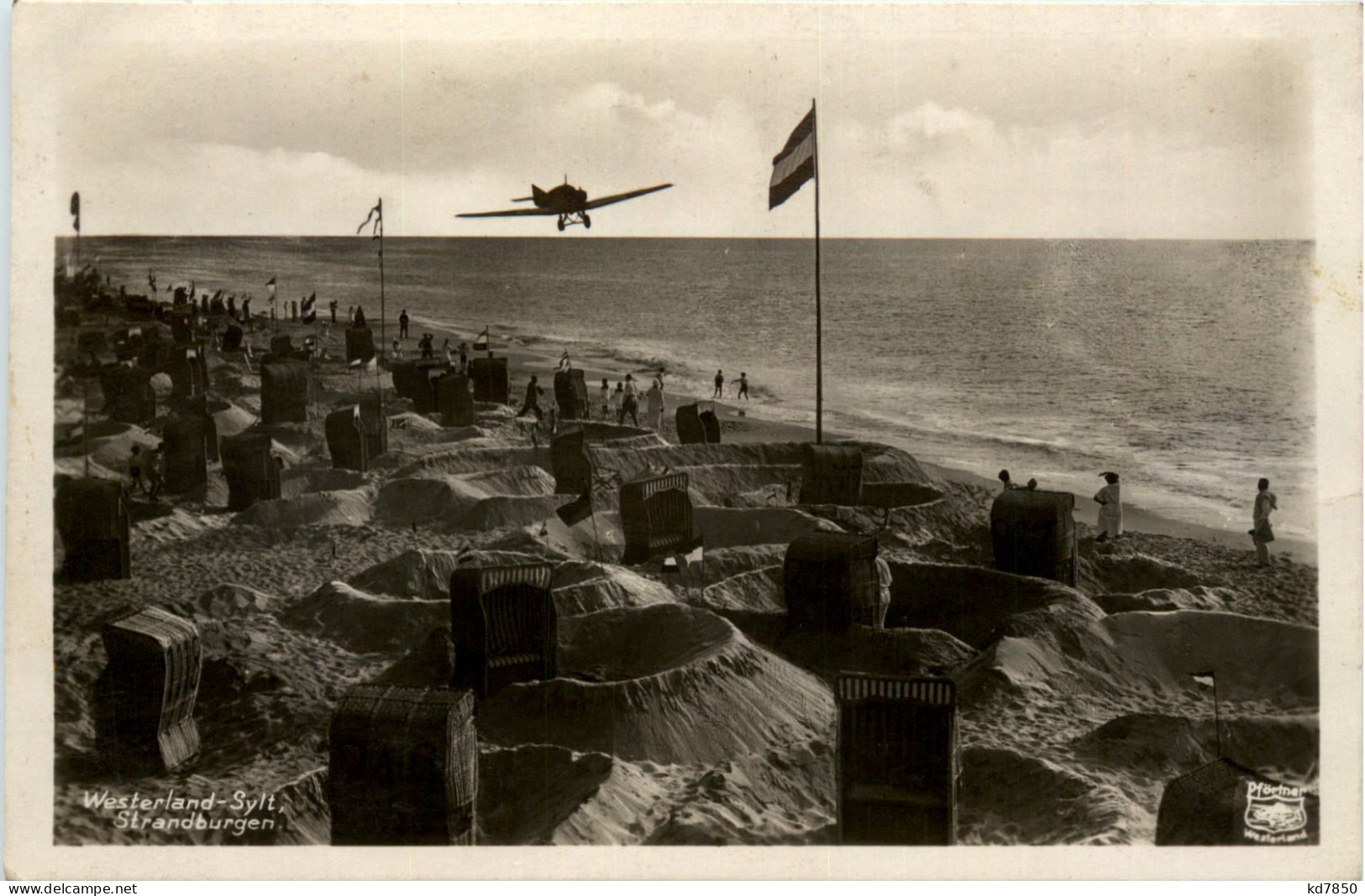 Westerland Sylt Mit Flugzeug - Sylt