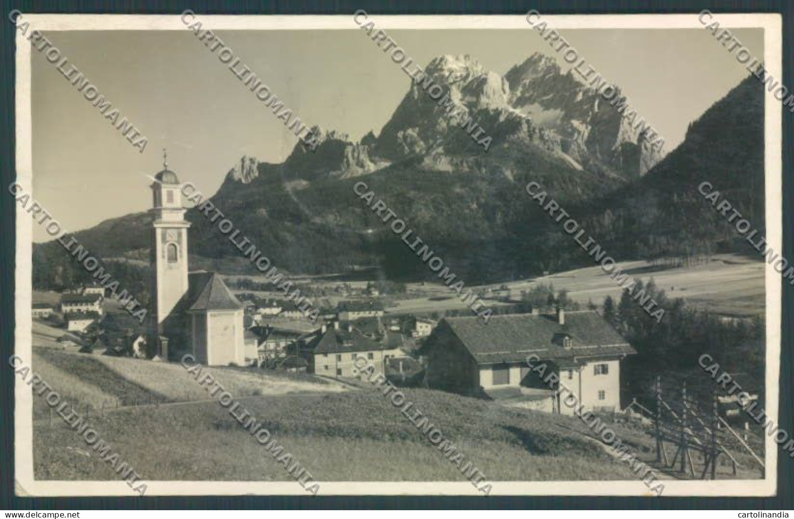 Bolzano Sesto Foto Cartolina ZT9799 - Bolzano